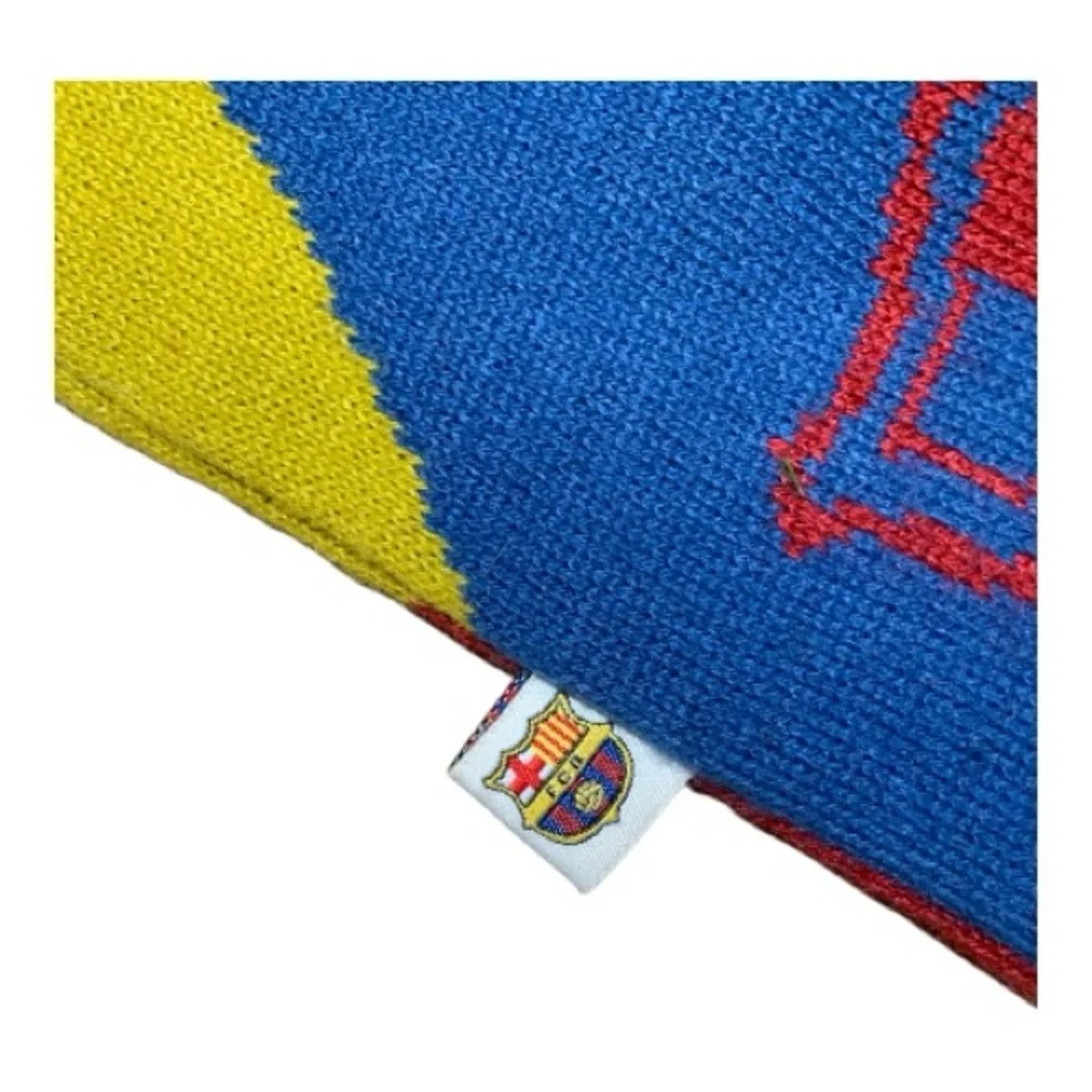 FC Barcelona Red and Blue Scarf